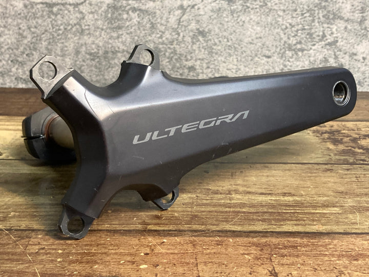 JS742 シマノ SHIMANO アルテグラ ULTEGRA FC-R8100 クランクアーム 170mm ※フィキシングボルト欠品