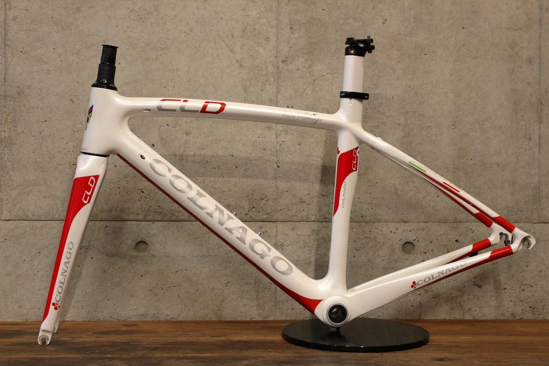 コルナゴ COLNAGO CLD 2013年モデル 43Sサイズ カーボン ロードバイク フレームセット 【福岡店】