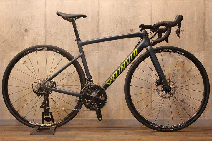 【訳あり】スペシャライズド SPECIALIZED ターマック MEN'S TARMAC DISC SPORT 2019 52サイズ シマノ 105 R7020 11S カーボン ロードバイク【名古屋店】