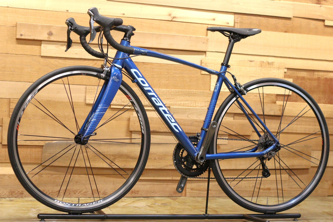 コラテック CORRATEC ドロミテ DOLOMITI 2023 48サイズ シマノ ティアグラ 4700 10S アルミ ロードバイク 【立川店】