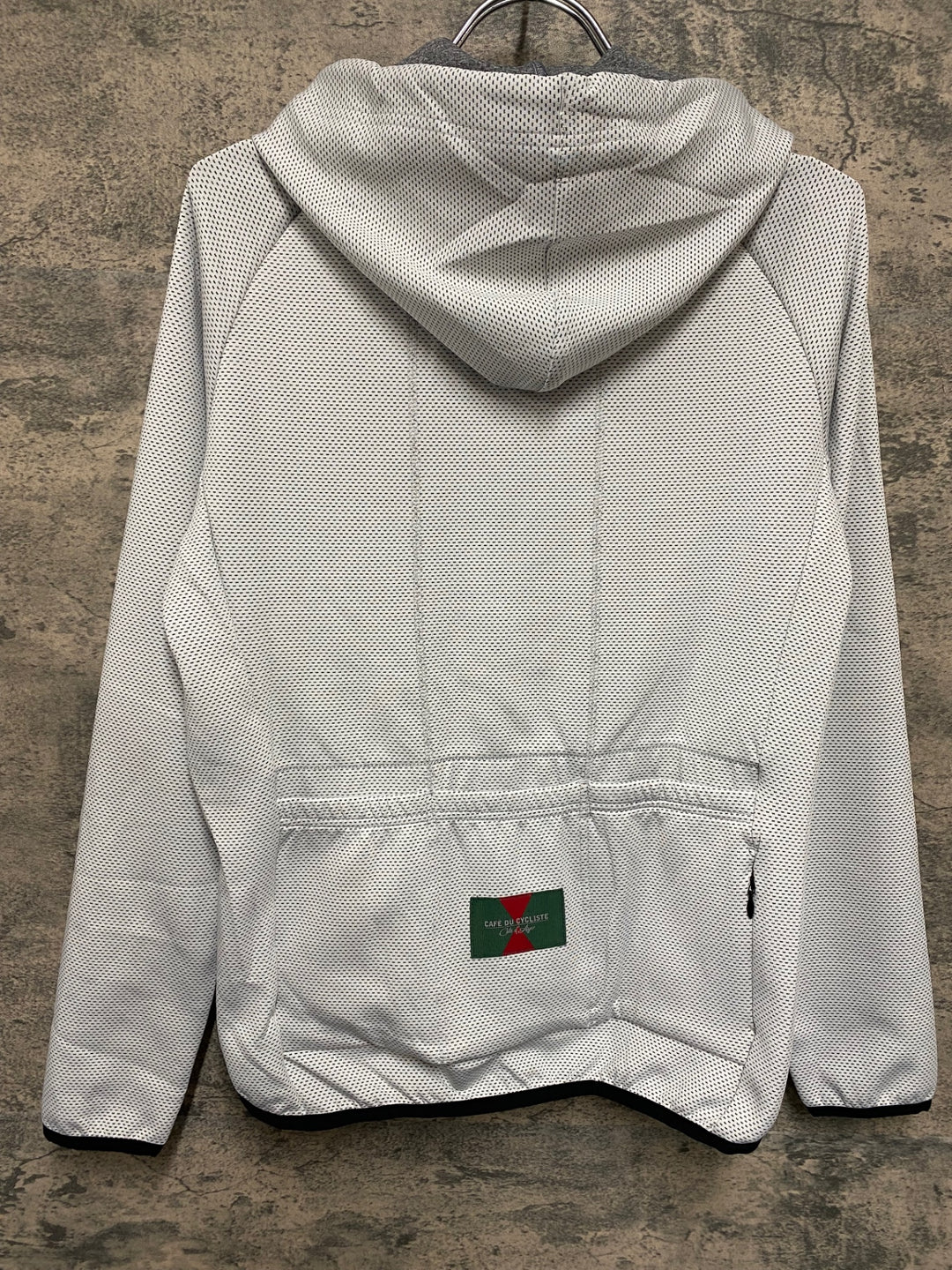 KQ678 カフェドシクリステ Cafe du Cycliste SOLENNE 長袖 グラベルジャージ グレー S