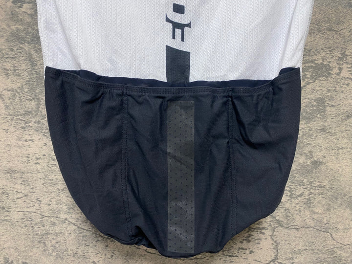 KB491 アソス ASSOS EQUIPE RS Aero SS Jersey 半袖 サイクルジャージ 白黒 S