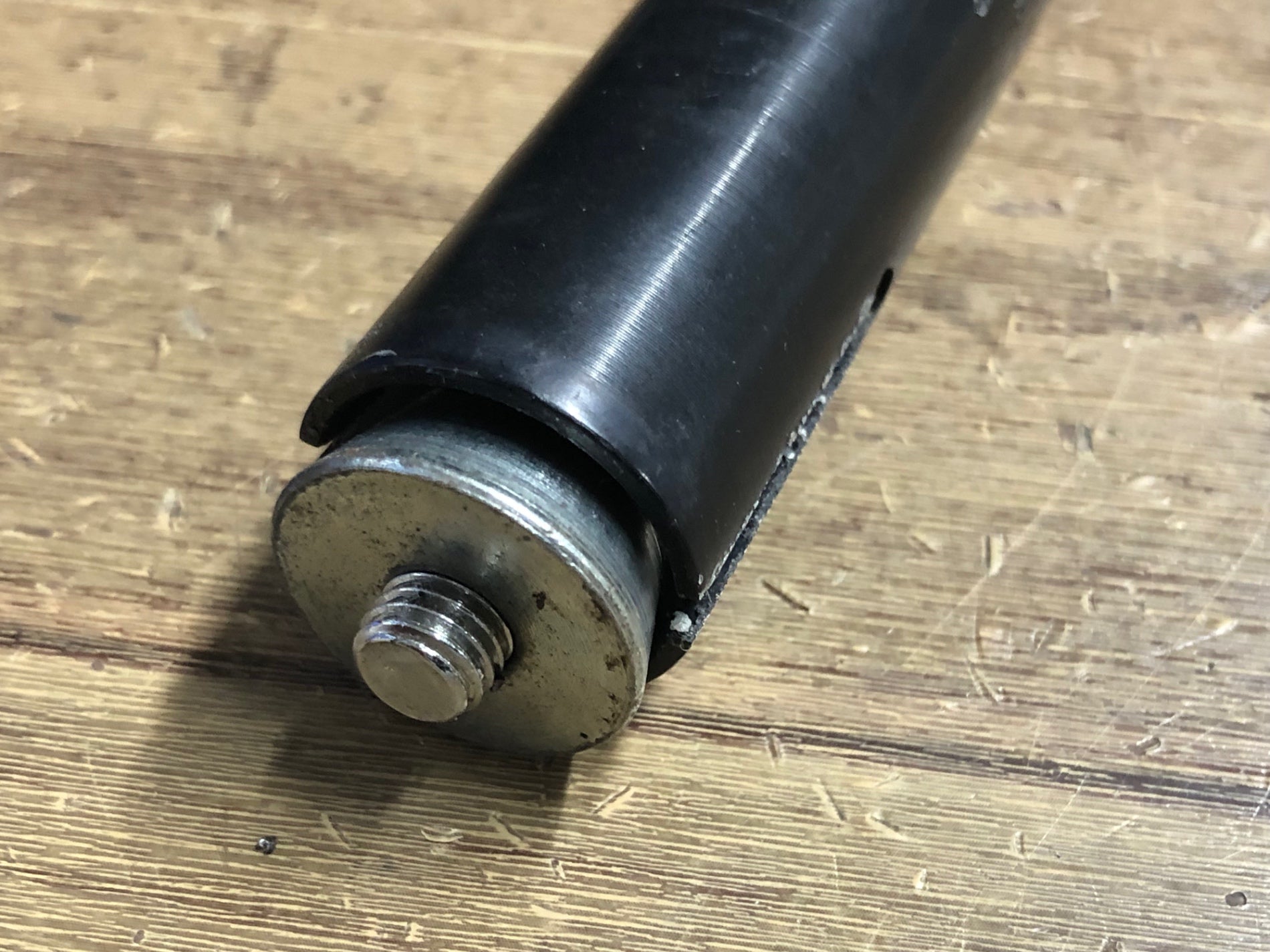 JZ156 チネリ Cinelli 1A アルミ スレッドステム 115mm Φ26.0 黒