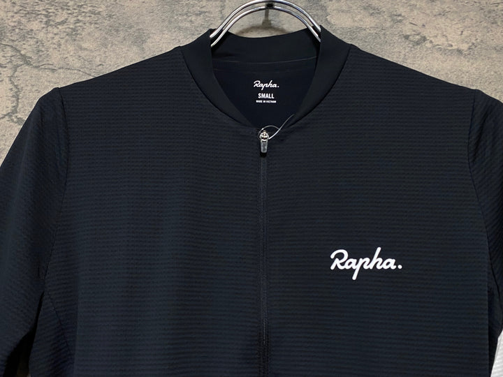 KI811 ラファ Rapha Men's Core Lightweight Jersey 半袖 サイクルジャージ 黒 S