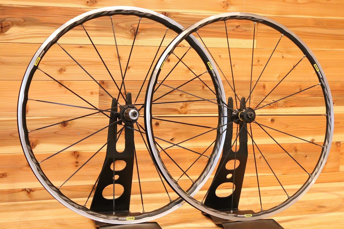 マヴィック MAVIC キシリウム エリート KSYRIUM ELITE UST RIM シマノ 11S/12S 17C アルミ クリンチャー  チューブレスレディ ホイールセット 【広島店】