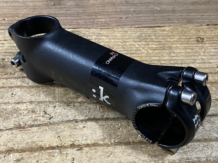 KH828 フィジーク fizik CYRANO R1 アルミ ステム 110mm 7° Φ31.8 OS