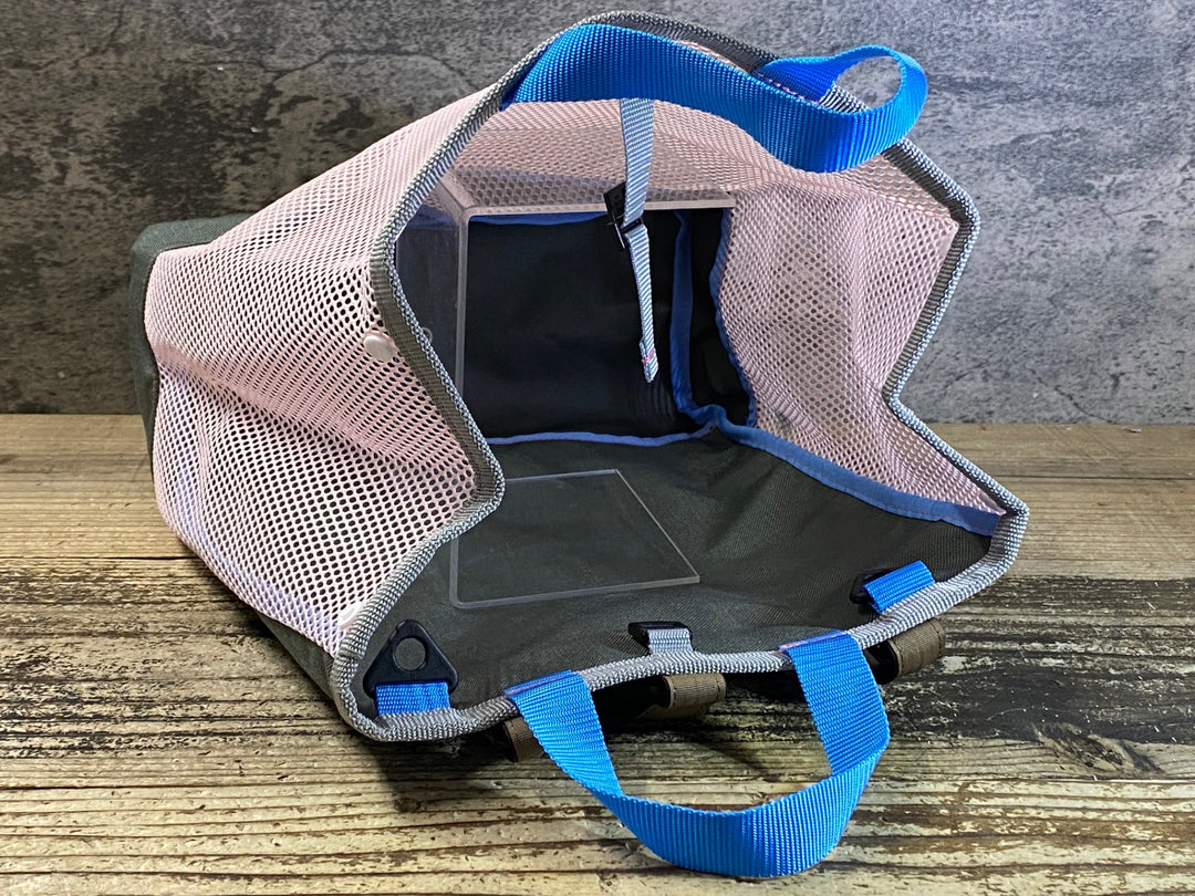 JU555 ブルーラグ BLUE LUG 3WAY PANNIER MESH PINK