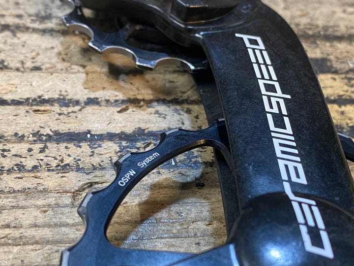 JW254 セラミックスピード CERAMICSPEED OSPW R9250/R8150用 ビッグプーリー