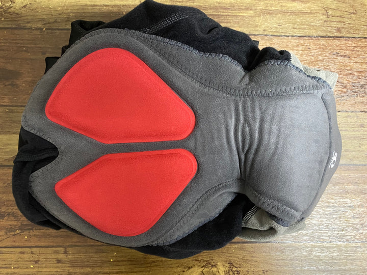 JP982 パールイズミ PEARL iZUMi レーサータイツ 黒 XL 裏起毛 3DNEO WINDBREAK