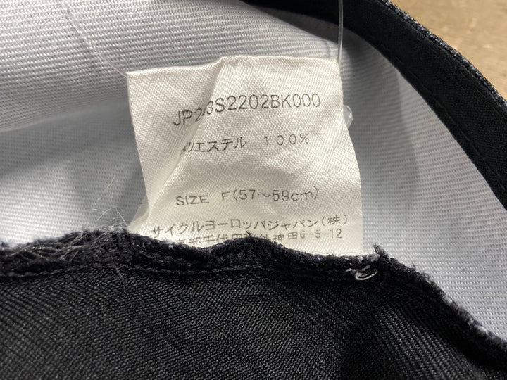 KL011 ビアンキ Bianchi サイクルキャップ 黒 F