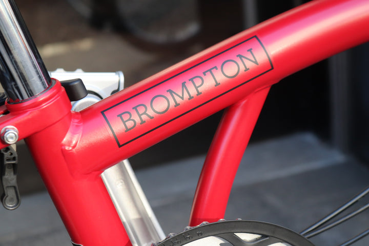 ブロンプトン BROMPTON M6R 2023モデル ミニベロ 折り畳み 小径車 【東京南麻布店】