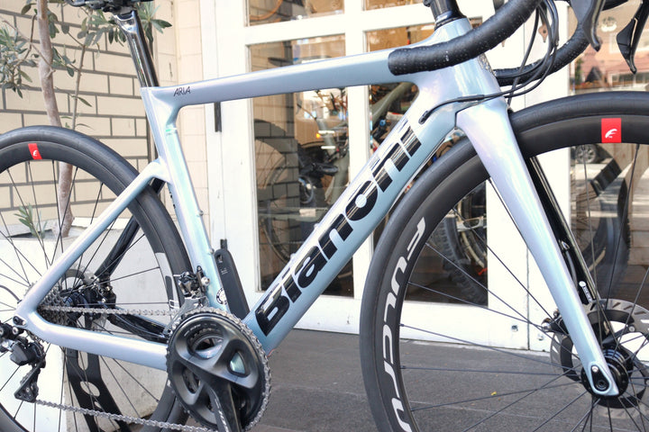 ビアンキ Bianchi アリア ディスク ARIA DISC 2023モデル シマノ 105 R7020 MIX 11S カーボン ロードバイク 【横浜店】