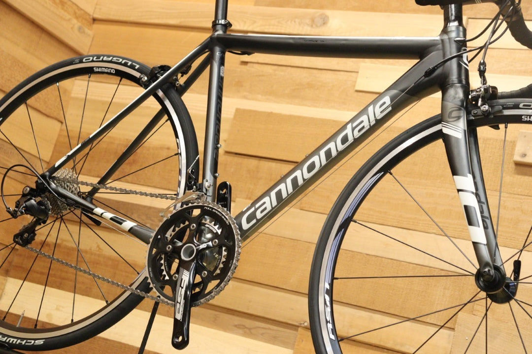 キャノンデール CANNONDALE CAAD10 2015モデル 52サイズ シマノ 105 5800 11S アルミ ロードバイク【立川 –  BICI AMORE ONLINE STORE