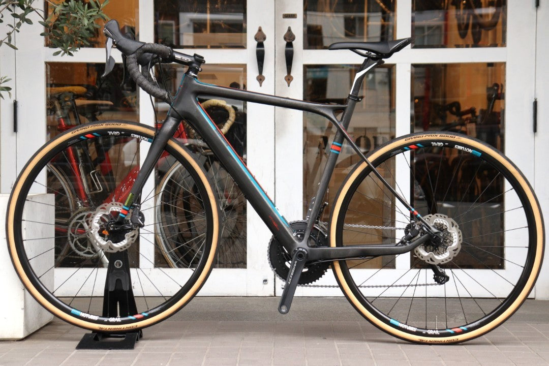 ジーティー GT グレード GRADE CARBON 2015モデル 53サイズ シマノ アルテグラ 6800 MIX 11S カーボン ロードバイク 【横浜店】