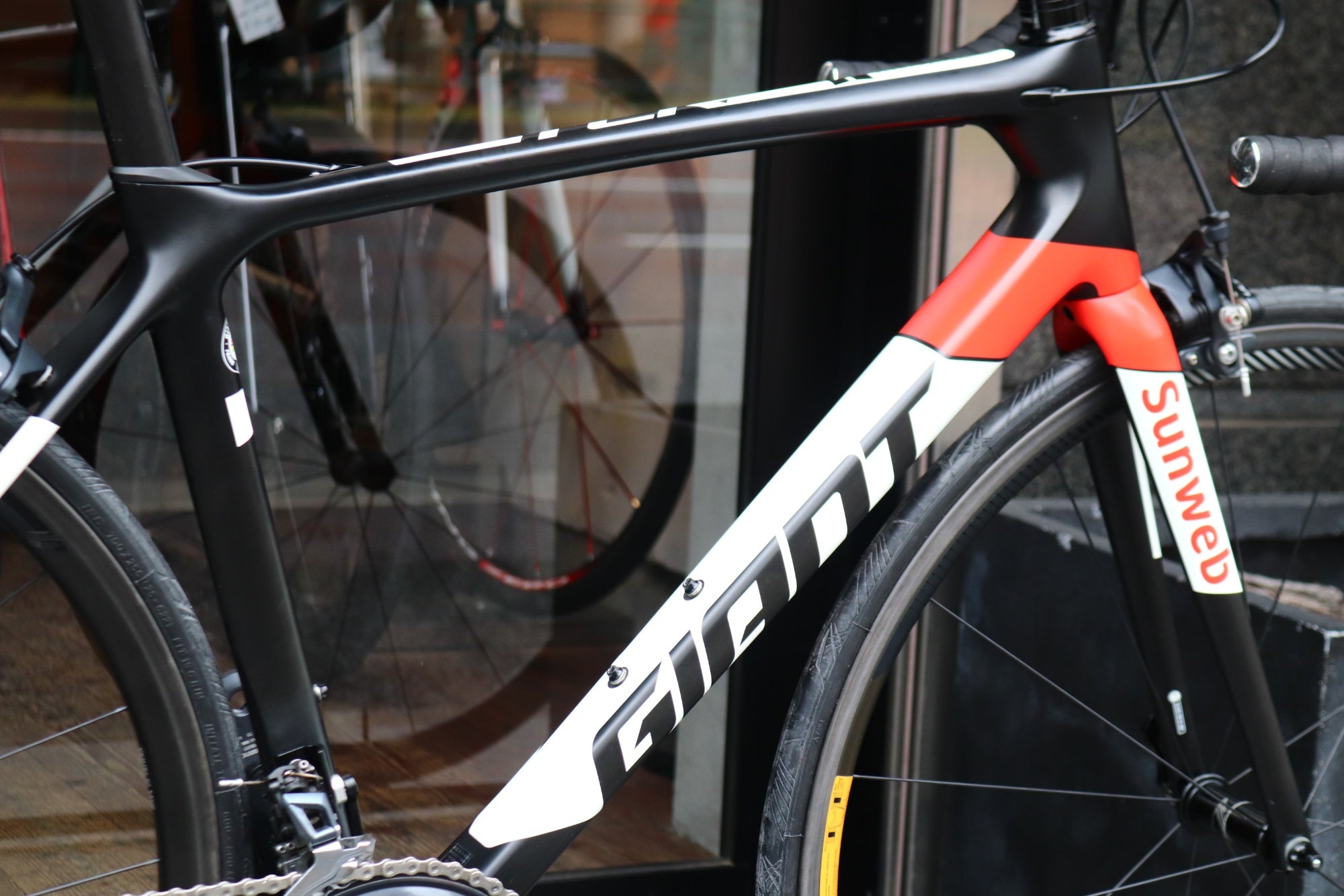 ジャイアント GIANT TCR ADVANCED PRO TEAM 2018モデル Mサイズ シマノ