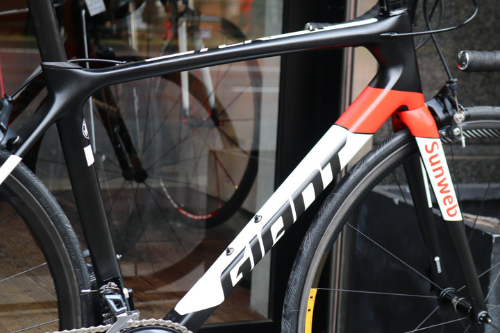 ジャイアント GIANT TCR ADVANCED PRO TEAM 2018モデル Mサイズ シマノ アルテグラ R8000 11S カーボン ロードバイク【東京南麻布店】