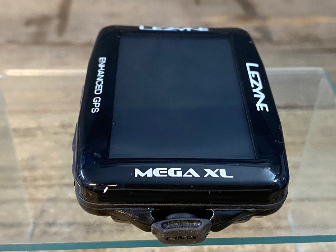 JO515 レザイン LEZYNE MEGA XL サイクルコンピューター 起動確認済み