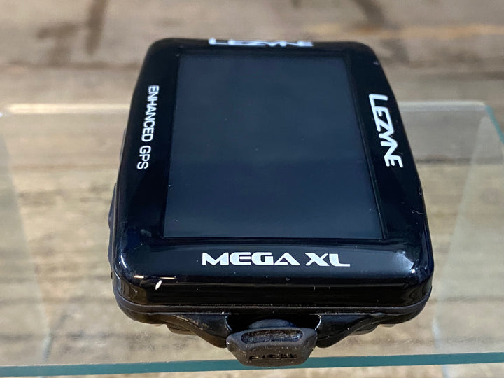 JO515 レザイン LEZYNE MEGA XL サイクルコンピューター 起動確認済み