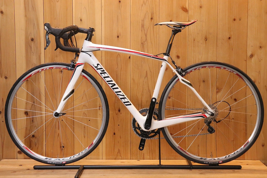 スペシャライズド SPECIALIZED ルーベ ROUBAIX SL4 2015年モデル 52サイズ シマノ 105 5700 MIX 10S カーボン ロードバイク 【芦屋店】