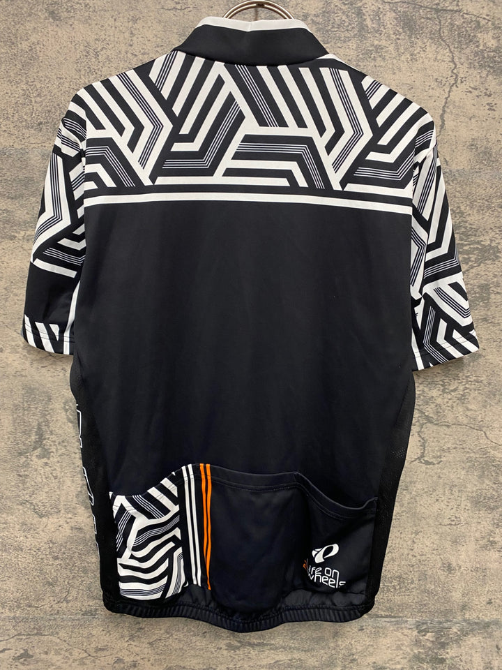 JX223 パールイズミ PEARL iZUMi 半袖 サイクルジャージ 黒 L