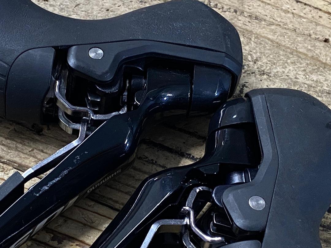 JD321 シマノ SHIMANO 105 ST-R7020 / BR-R7070 STIレバーセット 2×11S 油圧ディスクブレーキ