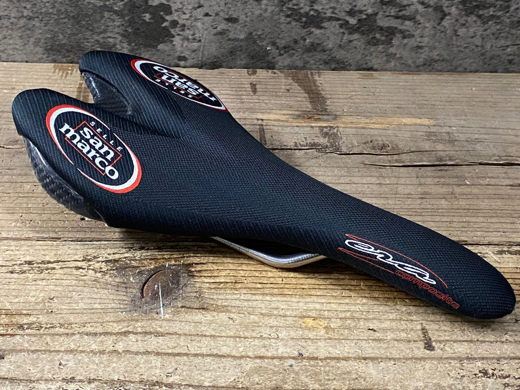 JW116 サンマルコ san marco era composite サドル 黒 カーボン チタン