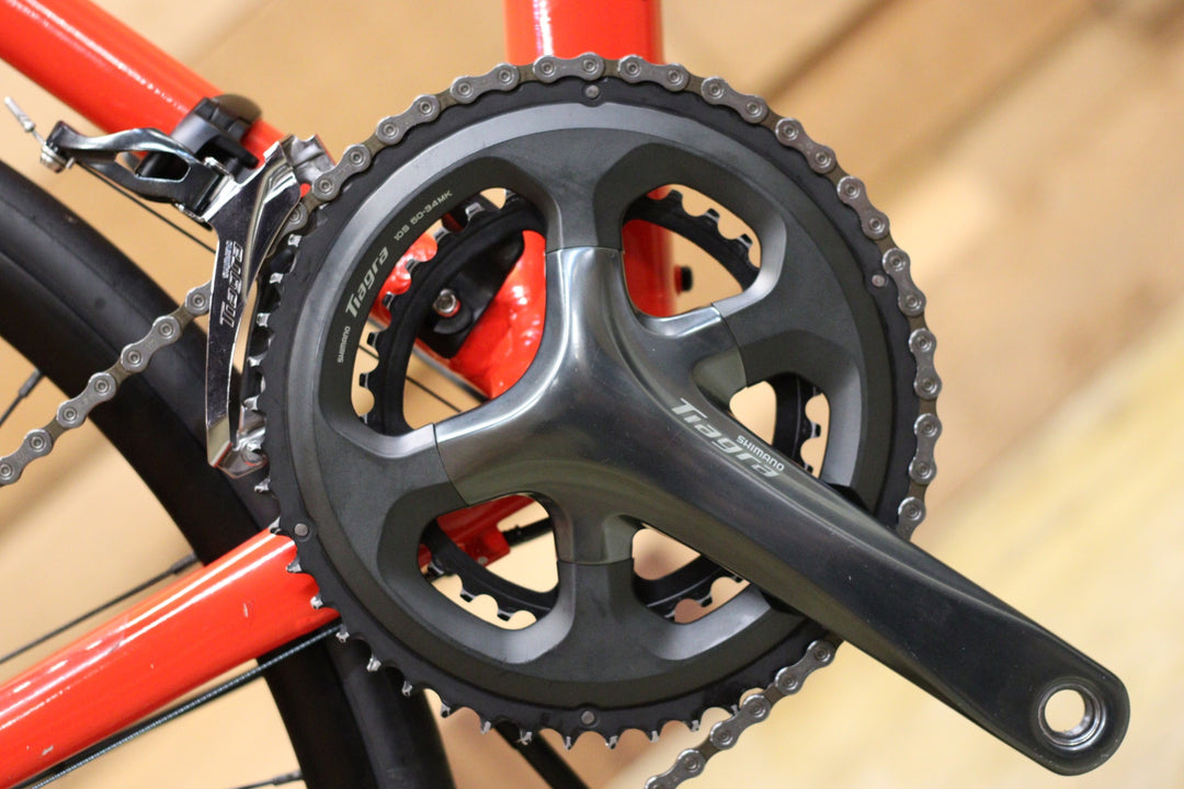 トレック TREK ドマーネ DOMANE AL4 DISC 2021 44サイズ シマノ ティアグラ 4720 10S アルミ ロードバイク 【立川店】