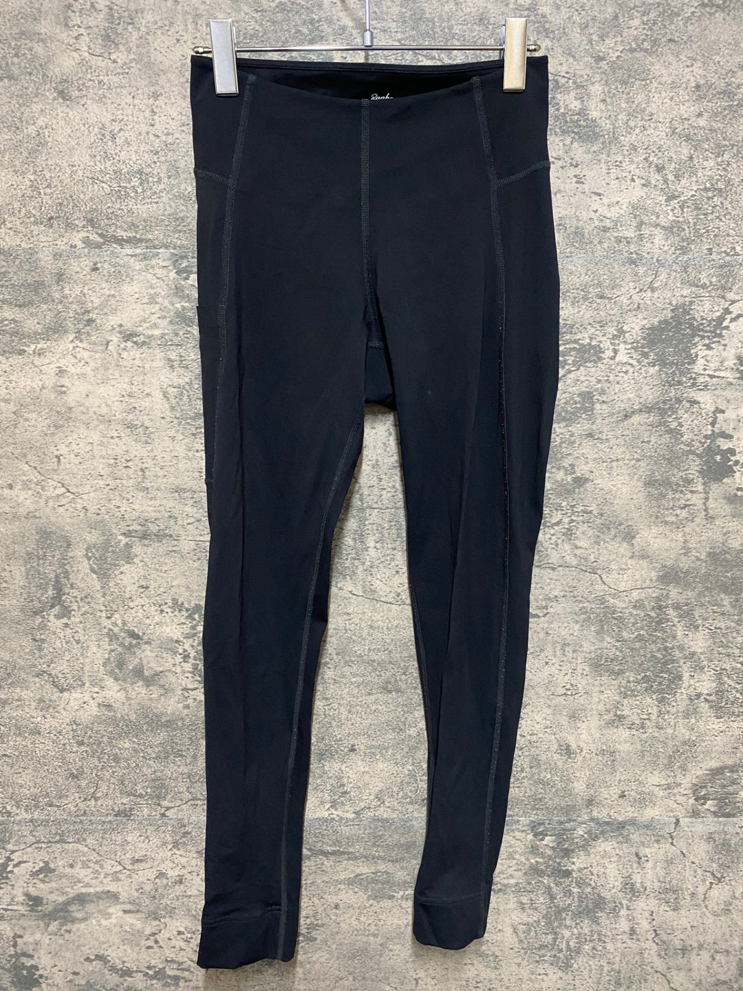 JQ372 ラファ Rapha カバータイツ 黒 レディース M ※タグカット
