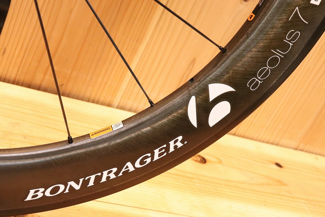 ボントレガー BONTRAGER アイオロス AEOLUS 7 カーボン クリンチャー ホイールセット シマノ 11/12S 【芦屋店】