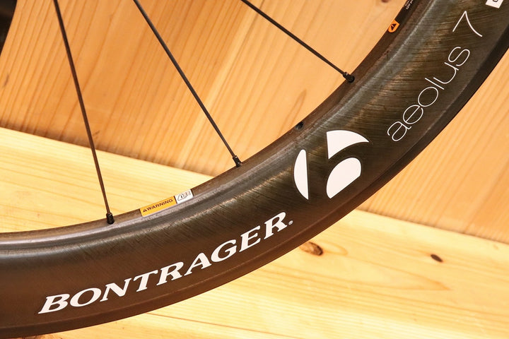 ボントレガー BONTRAGER アイオロス AEOLUS 7 カーボン クリンチャー ホイールセット シマノ 11/12S 【芦屋店】