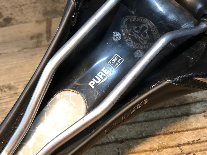 JP185 WTB PURE COMP サドル 黒 155mm