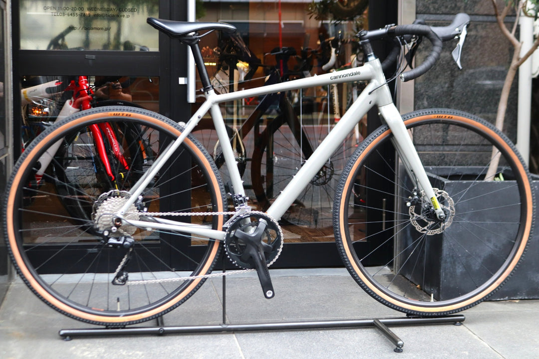 キャノンデール CANNONDALE トップストーン TOPSTONE 2 2022モデル Mサイズ シマノ GRX RX400 MIX 10S アルミ ロードバイク 【東京南麻布店】