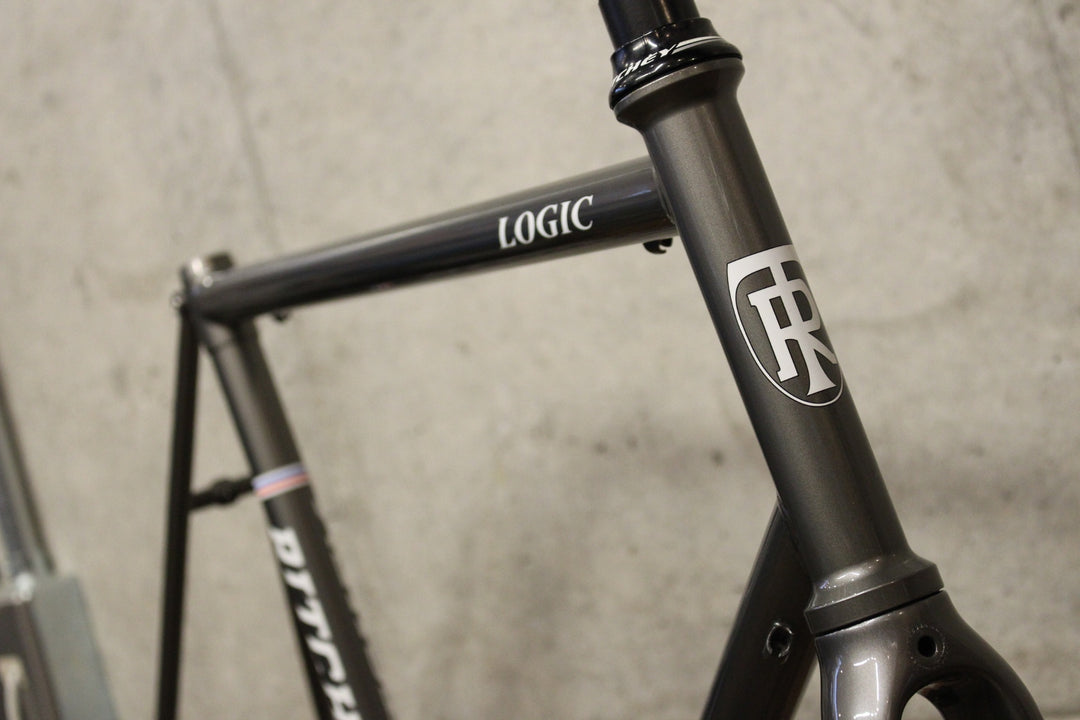リッチー RITCHEY ロードロジック ROAD LOGIC 57サイズ クロモリ フレームセット 【福岡店】