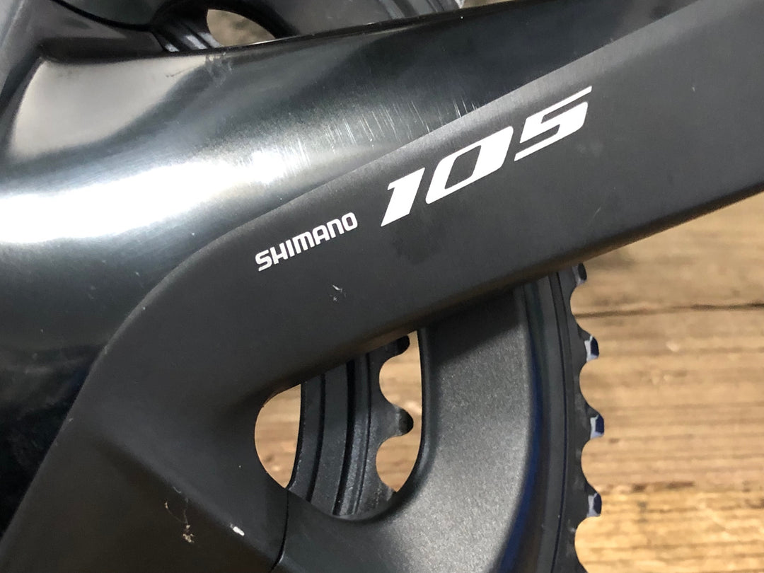 KM954 シマノ SHIMANO 105 FC-R7000 クランクセット 170mm 50/34T
