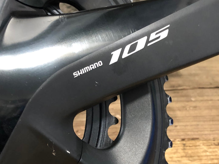 KM954 シマノ SHIMANO 105 FC-R7000 クランクセット 170mm 50/34T
