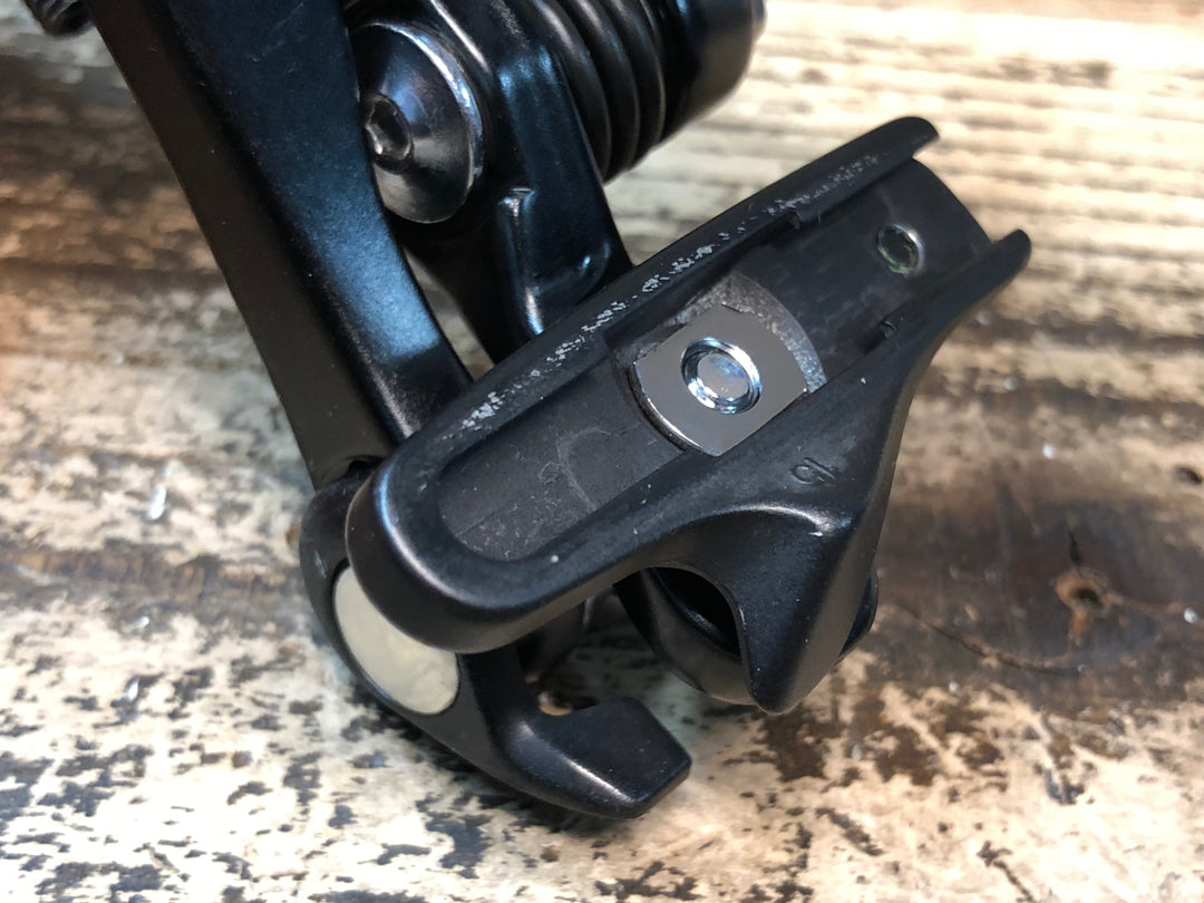JP313 シマノ SHIMANO 105 BR-5800 キャリパーブレーキ 黒 前後セット