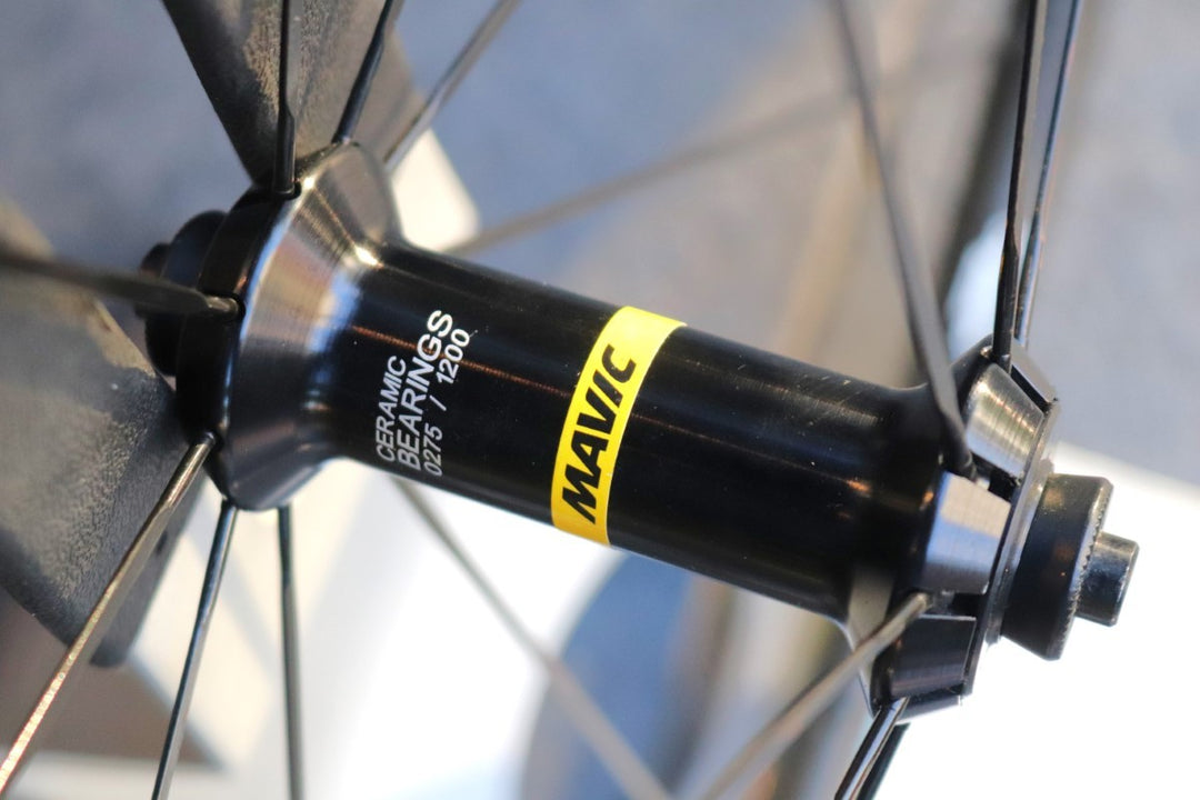 マヴィック MAVIC キシリウム KSYRIUM PRO CARBON SL T HAUTE ROUTE カーボン チューブラー ホイールセット シマノ12/11S 【東京南麻布店】