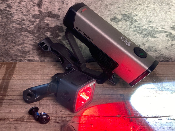 JI075 ボントレガー BONTRAGER ION COMP R FLARER CITY LED ライトセット TREKマウント対応