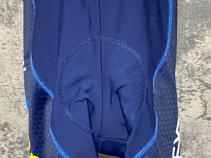 KJ786 スポーツフル sportful ビブショーツ 紺 L TINKOFF SAXO