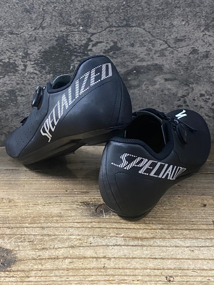 KL070 スペシャライズド SPECIALIZED Torch 1.0 BG BOA ビンディングシューズ 黒 EU45