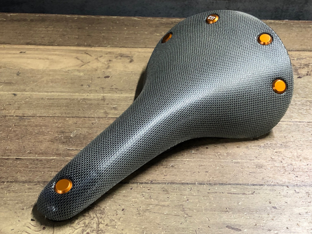 KC532 ブルックス BROOKS CAMBIUM C17 2M1 サドル グレー 165mm クロモリ