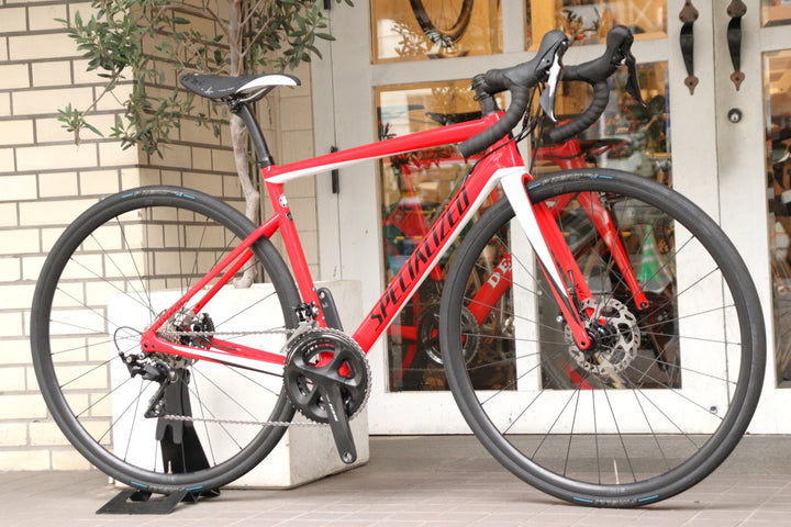 スペシャライズド SPECIALIZED ターマック TARMAC SL6 SPORT 2019モデル 52サイズ シマノ 105 R7020 MIX 11S カーボン ロードバイク 【横浜店】