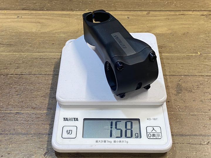 JS176 スペシャライズド SPECIALIZED TARMAC STEM アルミステム 黒 Φ31.8 90mm