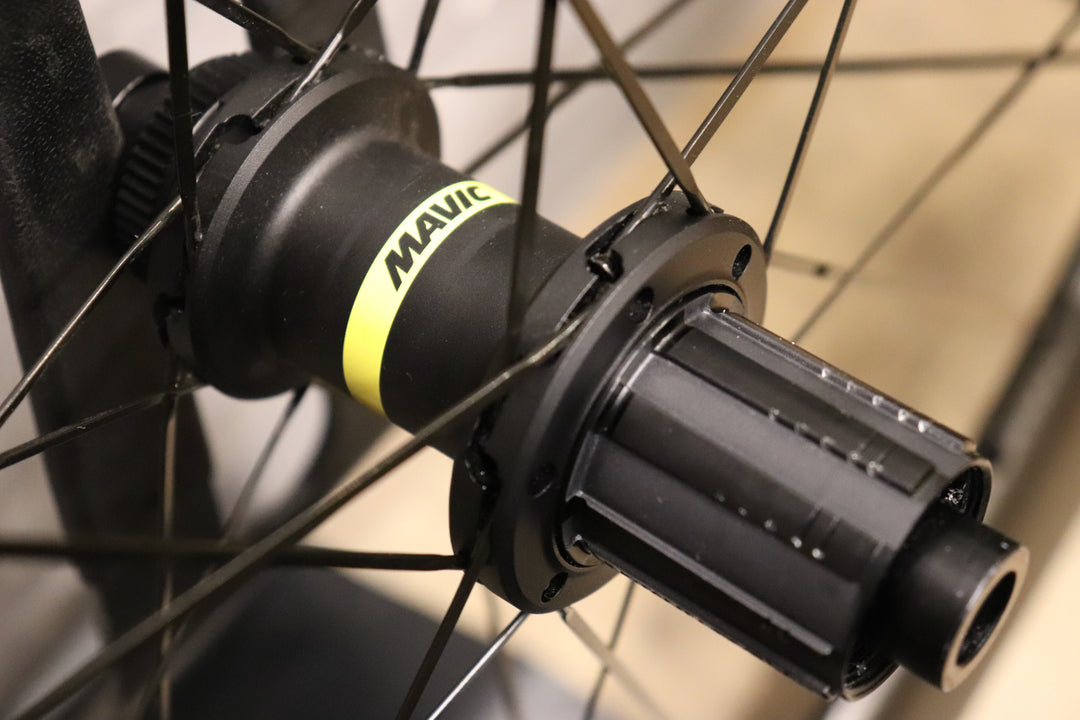 マヴィック MAVIC コスミック COSMIC SL 65 DISC カーボン チューブレスレディ ホイールセット シマノ 12/11S 【さいたま浦和店】