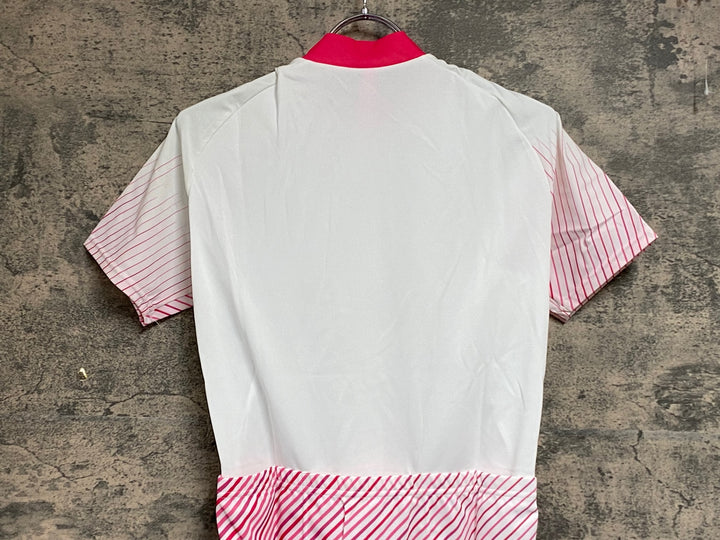 JW015 レリック reric Women's Himalia SS Jersey 半袖サイクルジャージ M 白 レディース