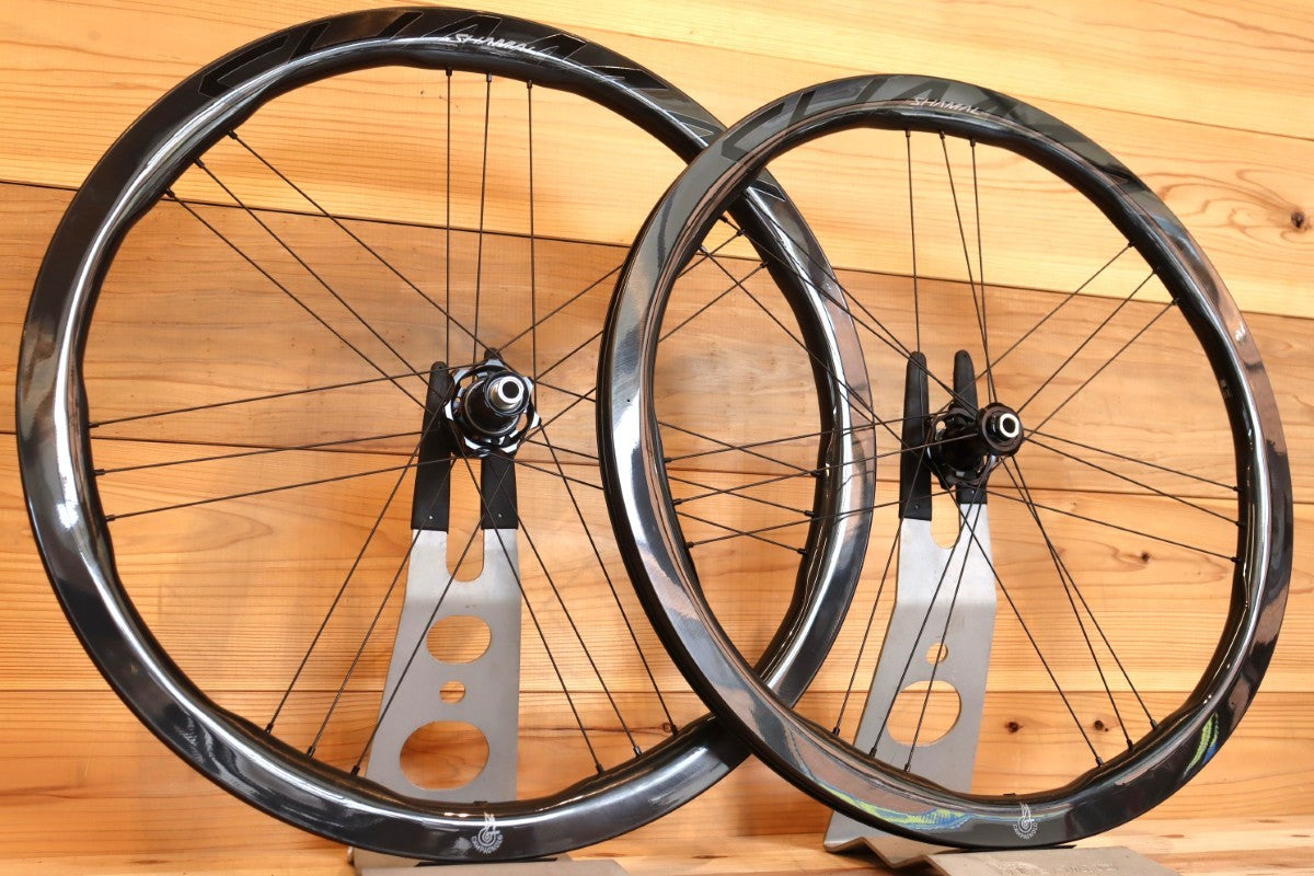 (超美品)カンパニョーロ　シャマル手組みホイルセット カンパニョーロ CAMPAGNOLO シャマル デュアルプロファイル SHAMAL