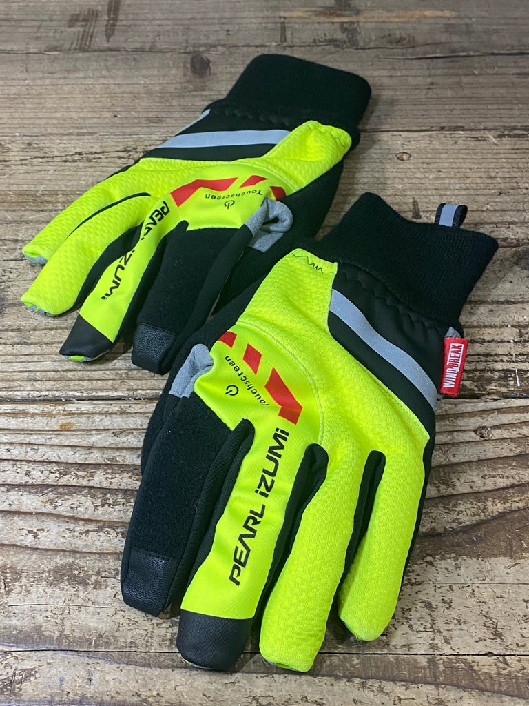 JT582 パールイズミ PEARL iZUMi 長指 グローブ 黄 黒 M 裏起毛 – BICI