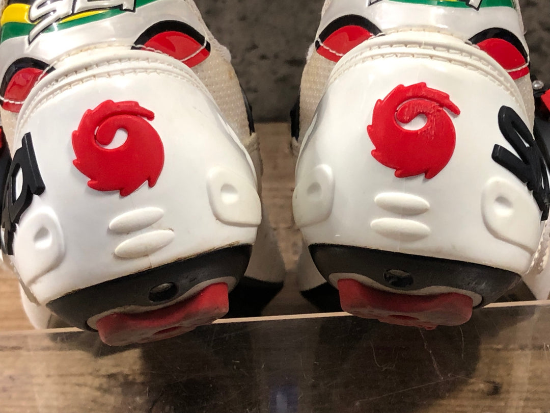 KR242 シディ SIDI GENIUS 5-PRO ビンディングシューズ 3穴 白 EU41