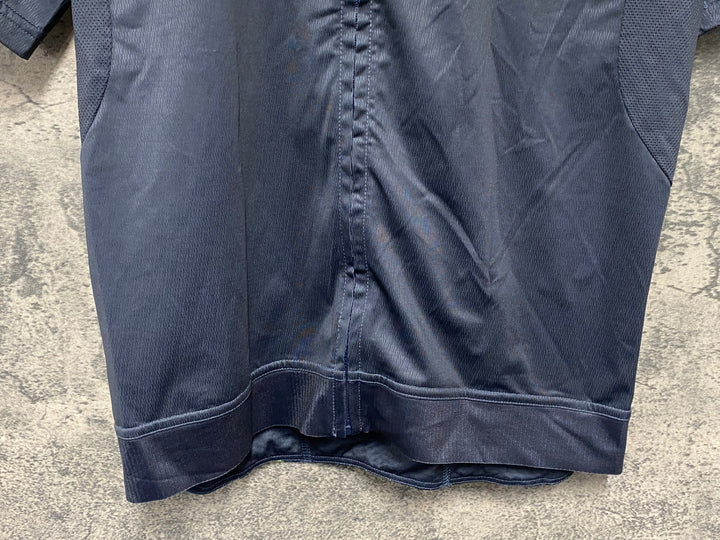 JQ891 カステリ CASTELLI ROSSOCORSA 半袖 サイクルジャージ グレー M