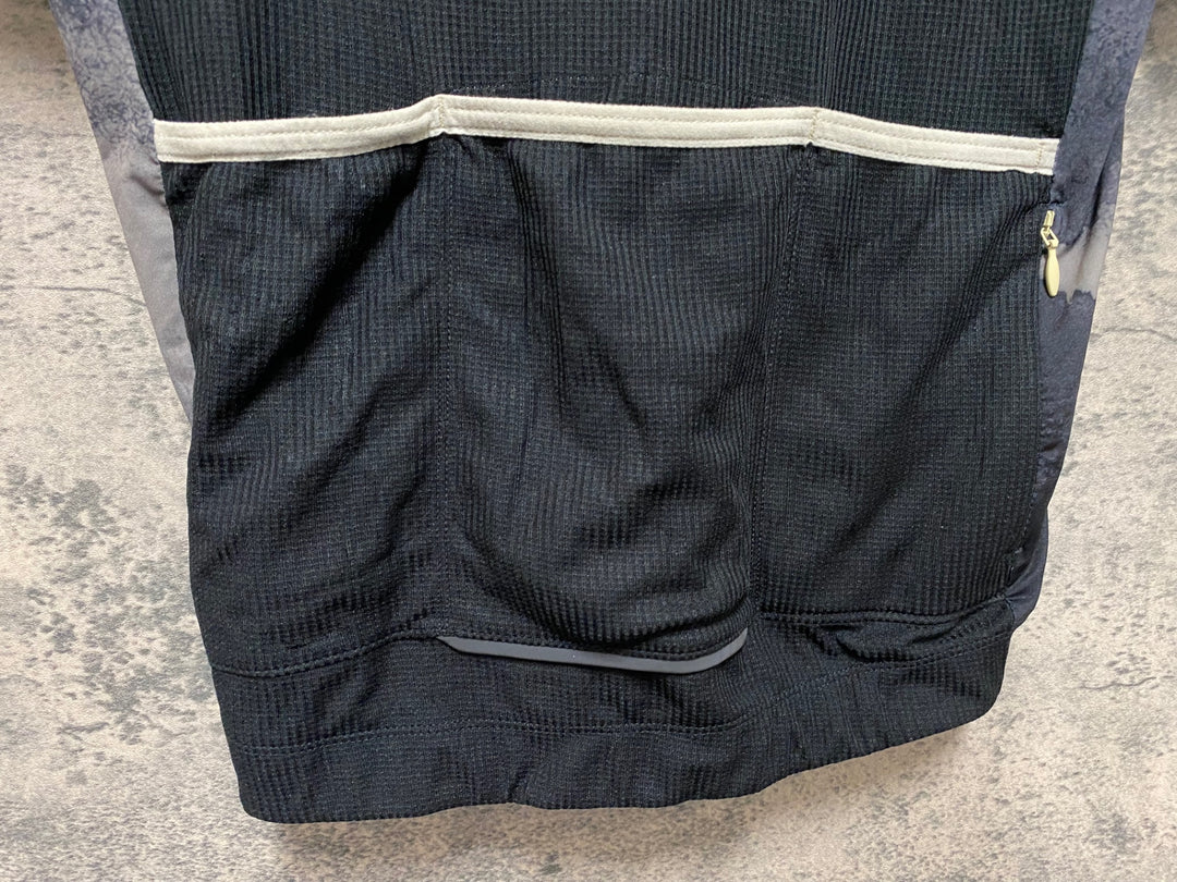 JQ532 イザドア Isadore signature climber's jersey 半袖サイクルジャージ 黒 XS 穴開き